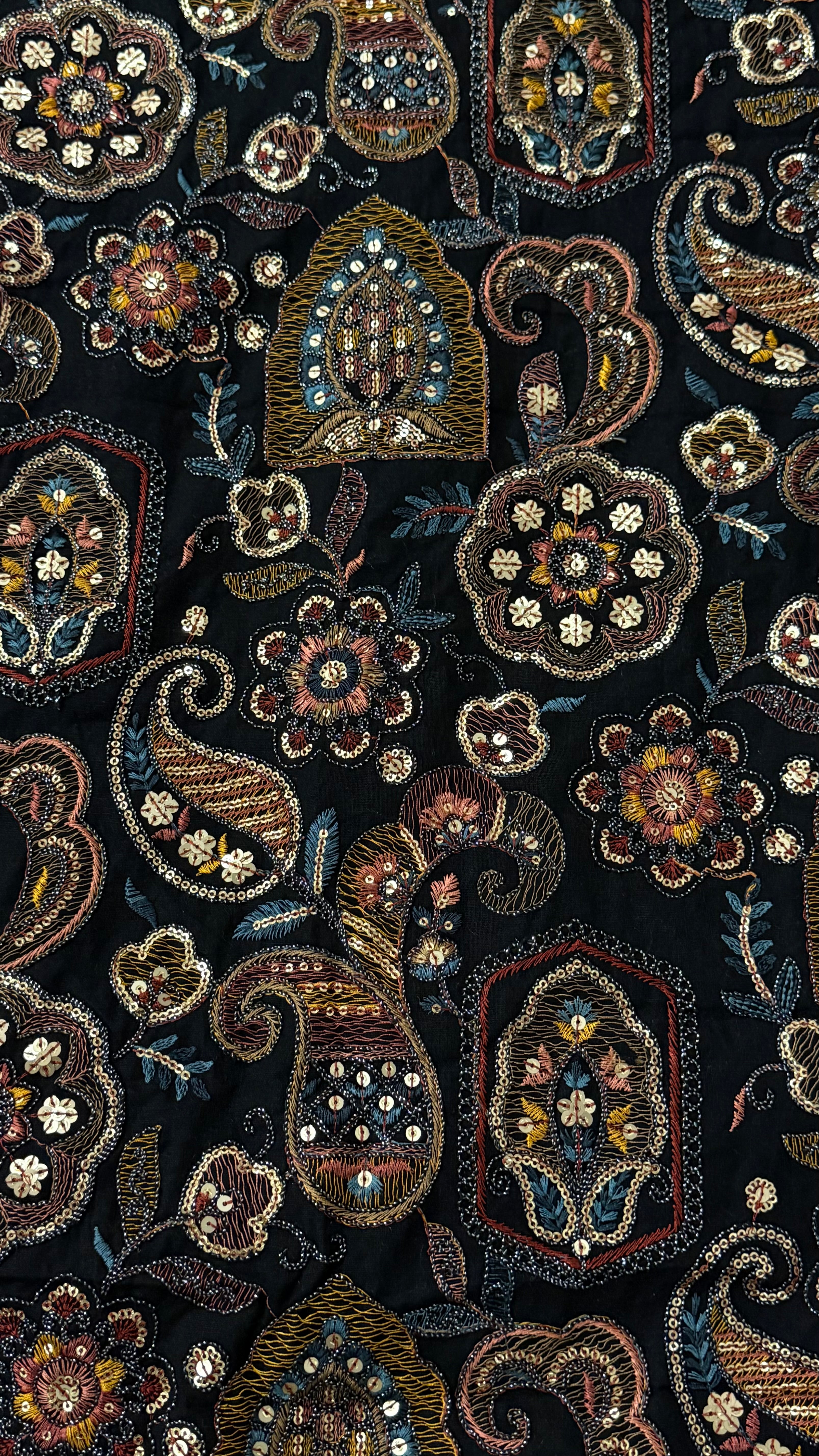 Toujan Teal - Size Up Recommended