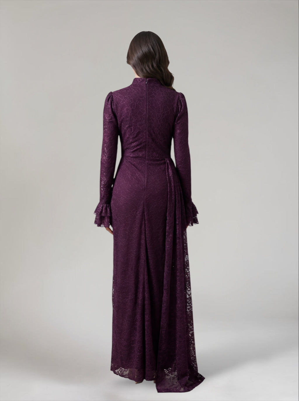 Orchid Lace Dress