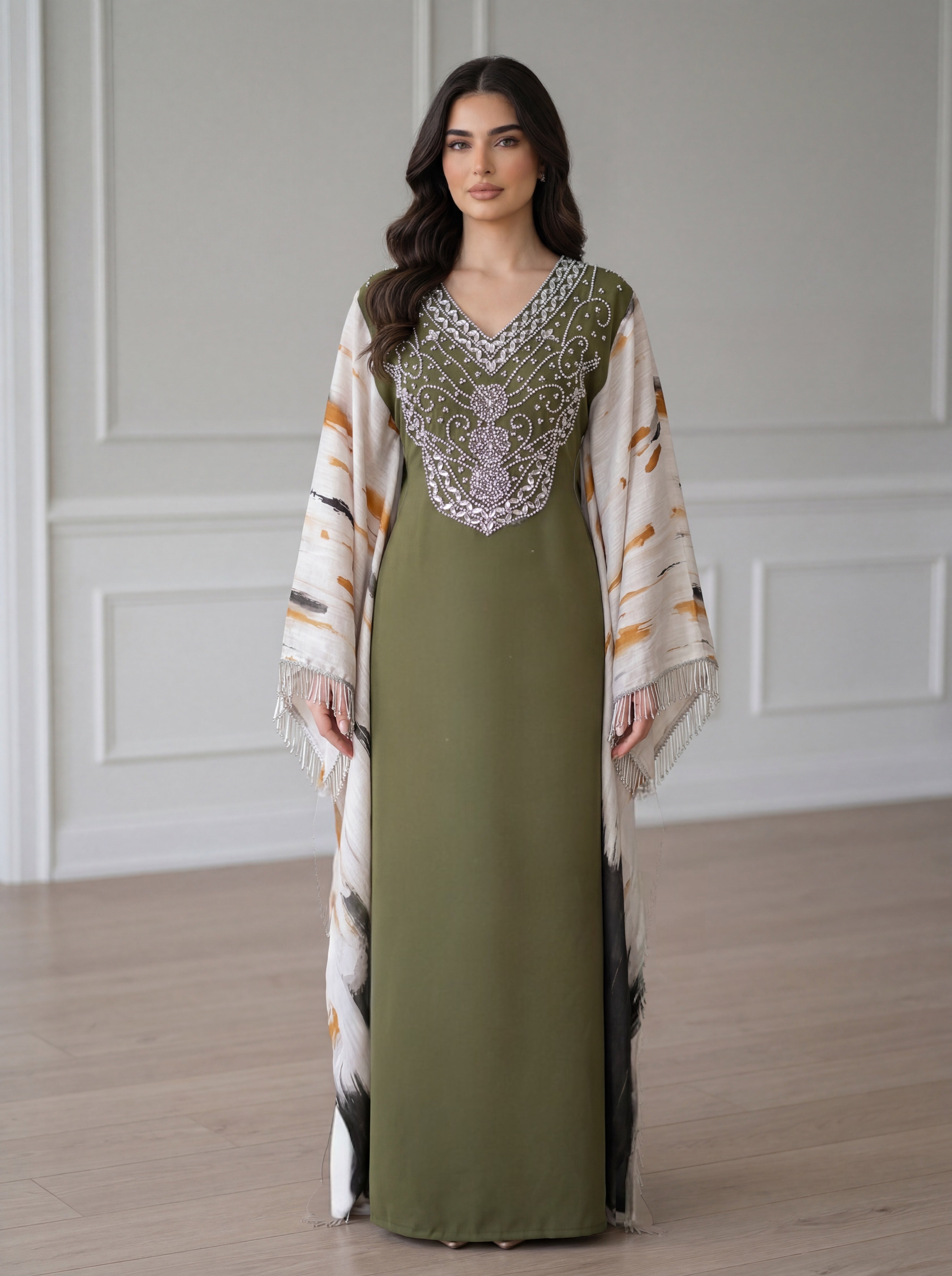 Zumorda Butterfly - Olive