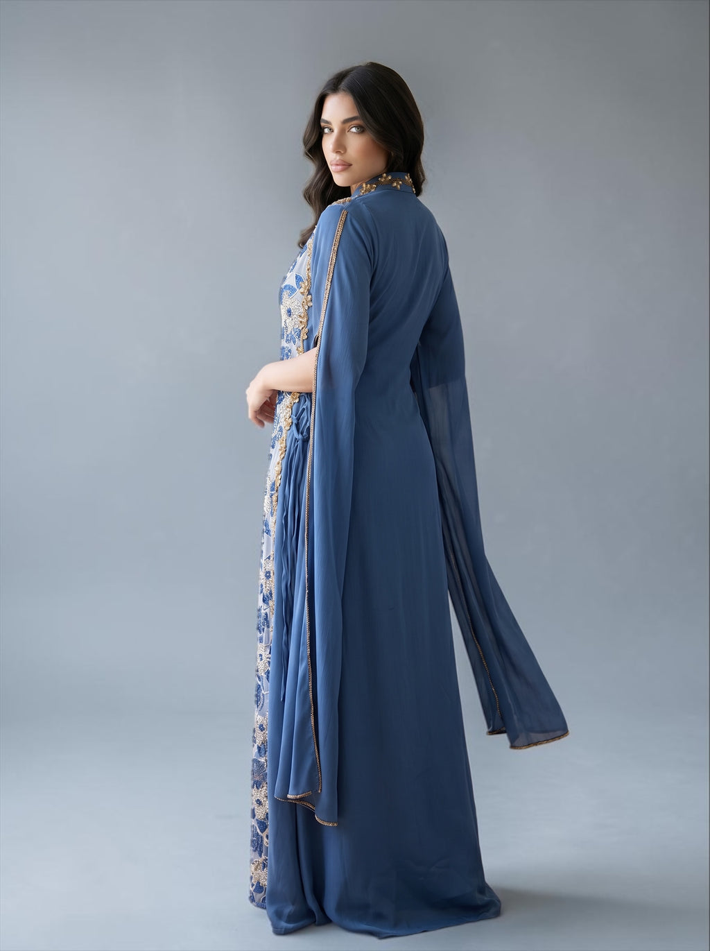 Oud Majesty - Navy Gold