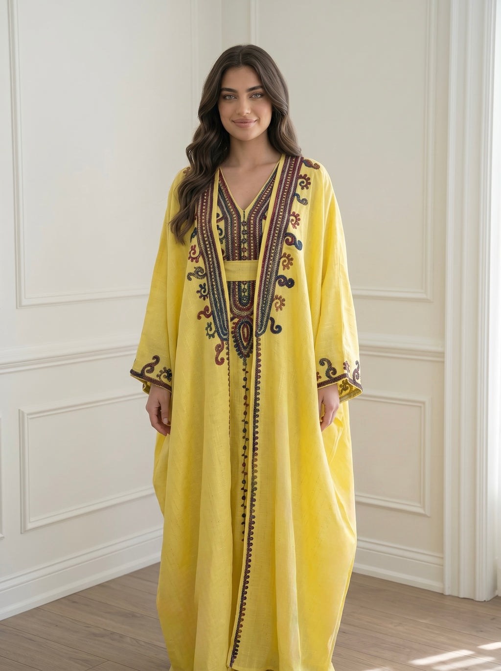 Lubna abaya