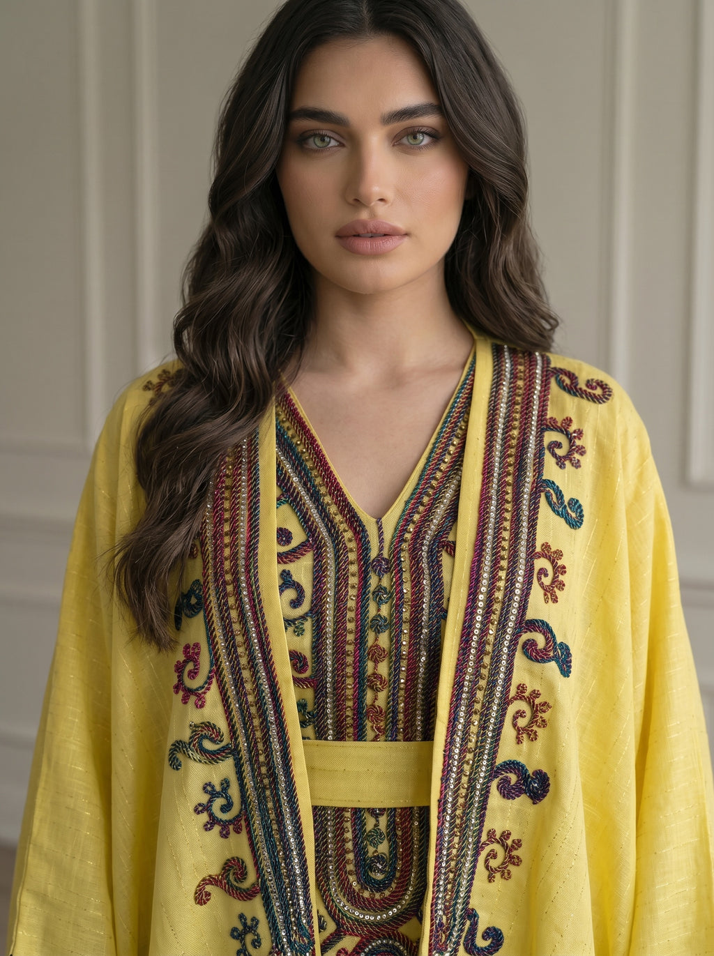 Lubna abaya