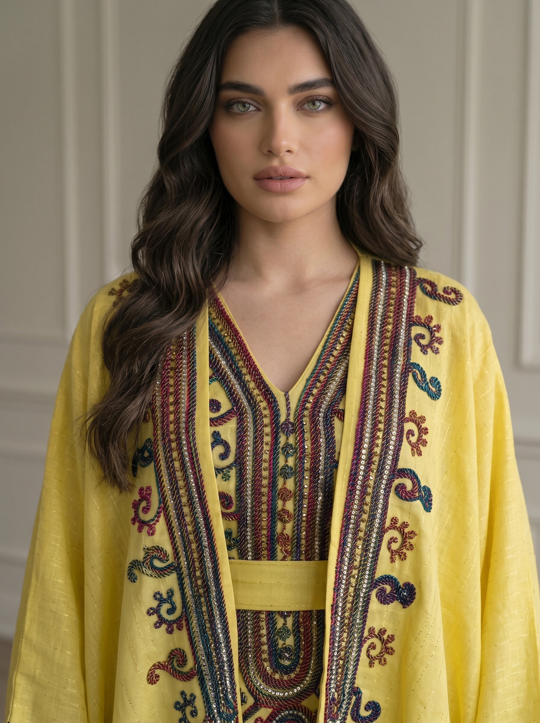 Lubna abaya