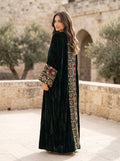 Dark brown abaya