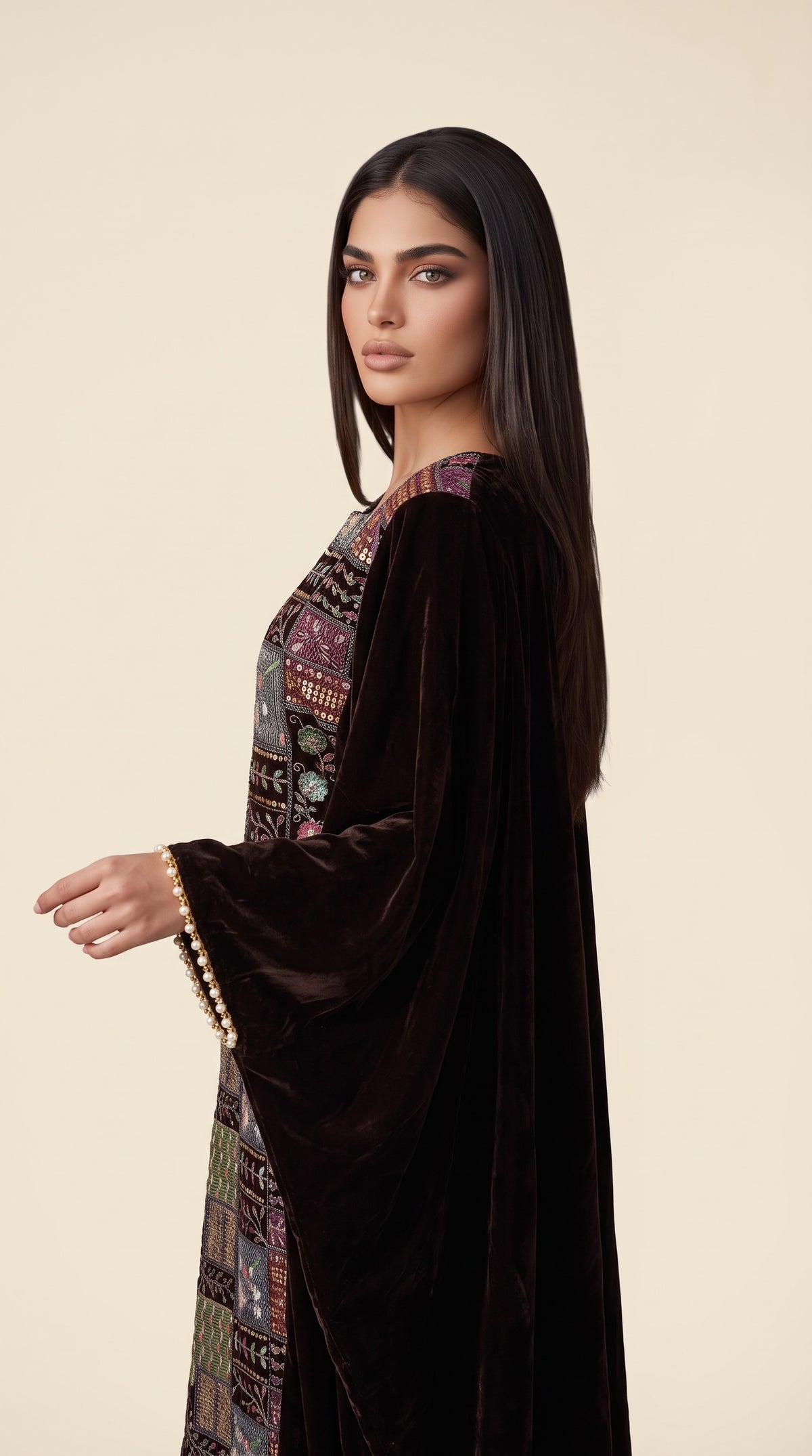 Hala velvet butterfly