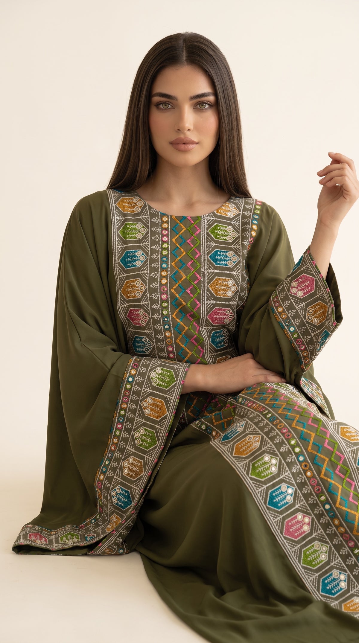 Al Hanoud Kaftan