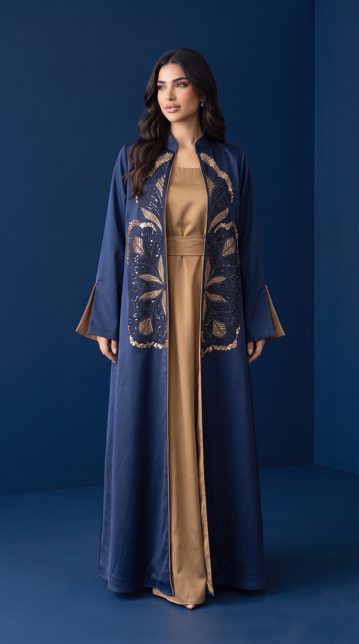 Orchid Navy