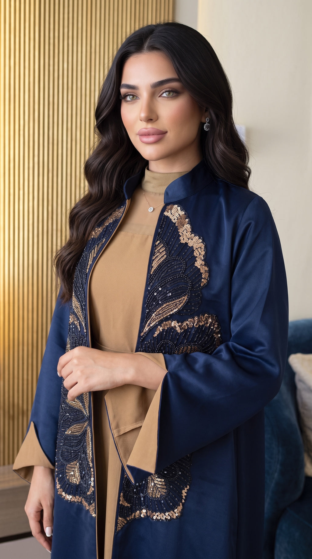 Orchid Navy