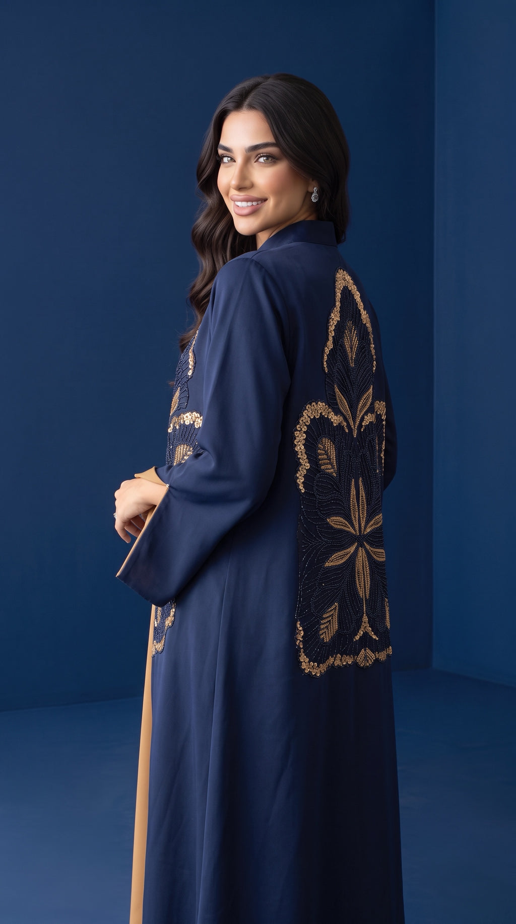 Orchid Navy