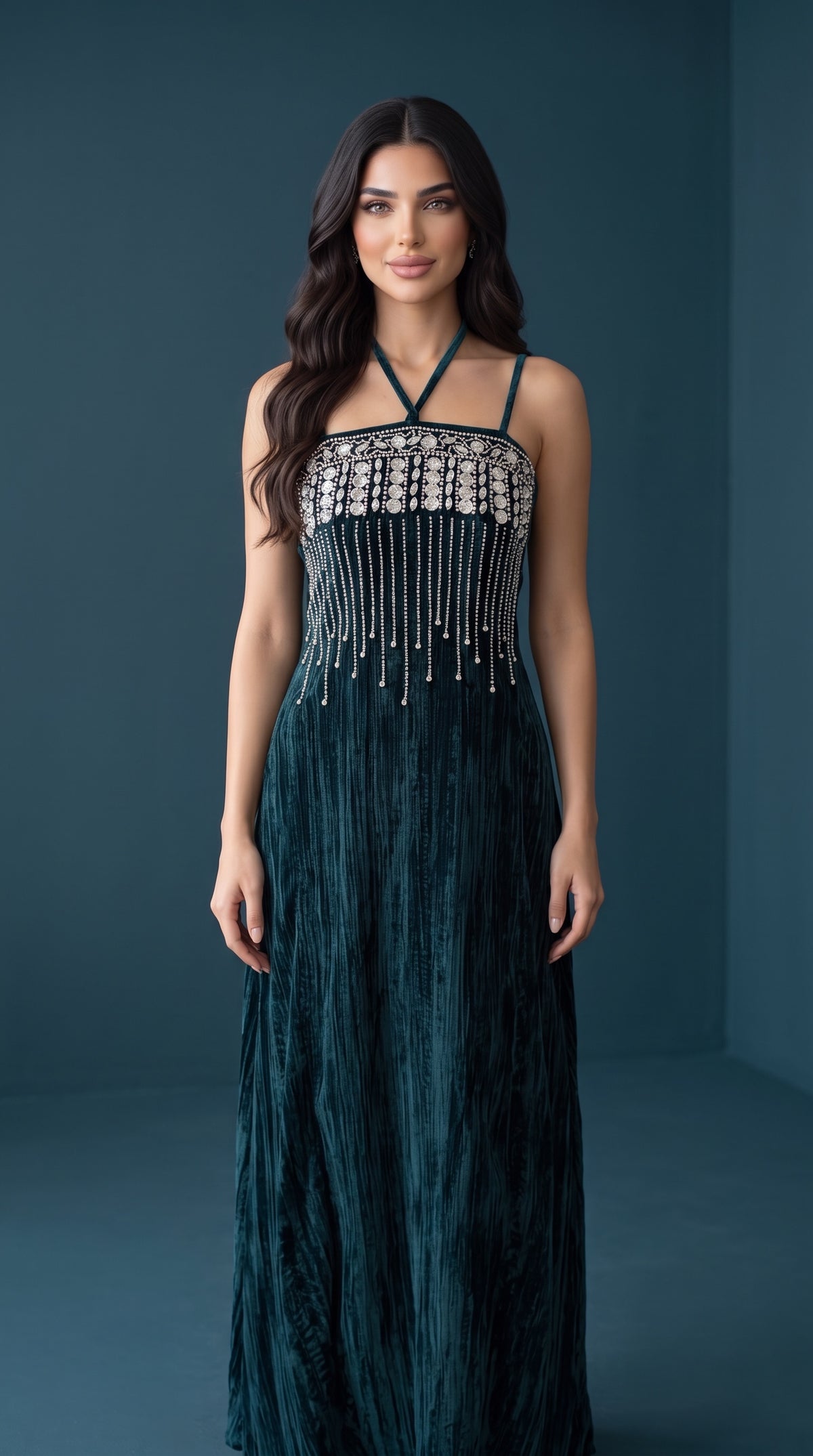 Arjouwan Velvet Set