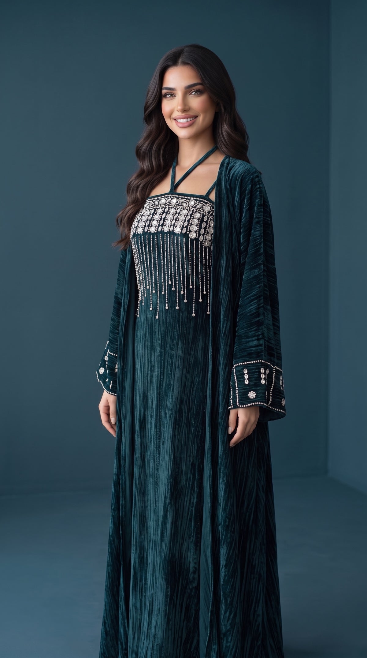Arjouwan Velvet Set