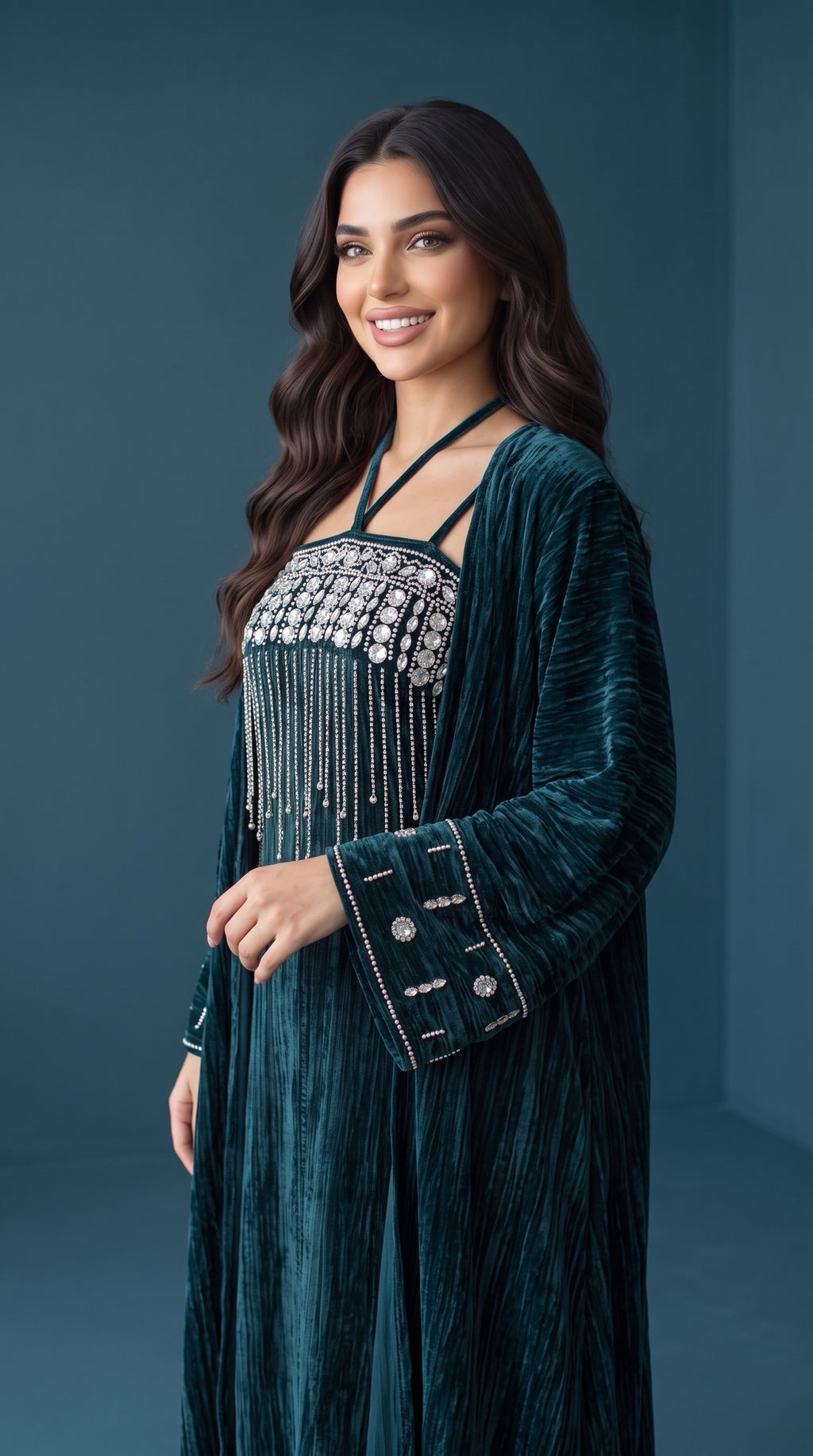 Arjouwan Velvet Set