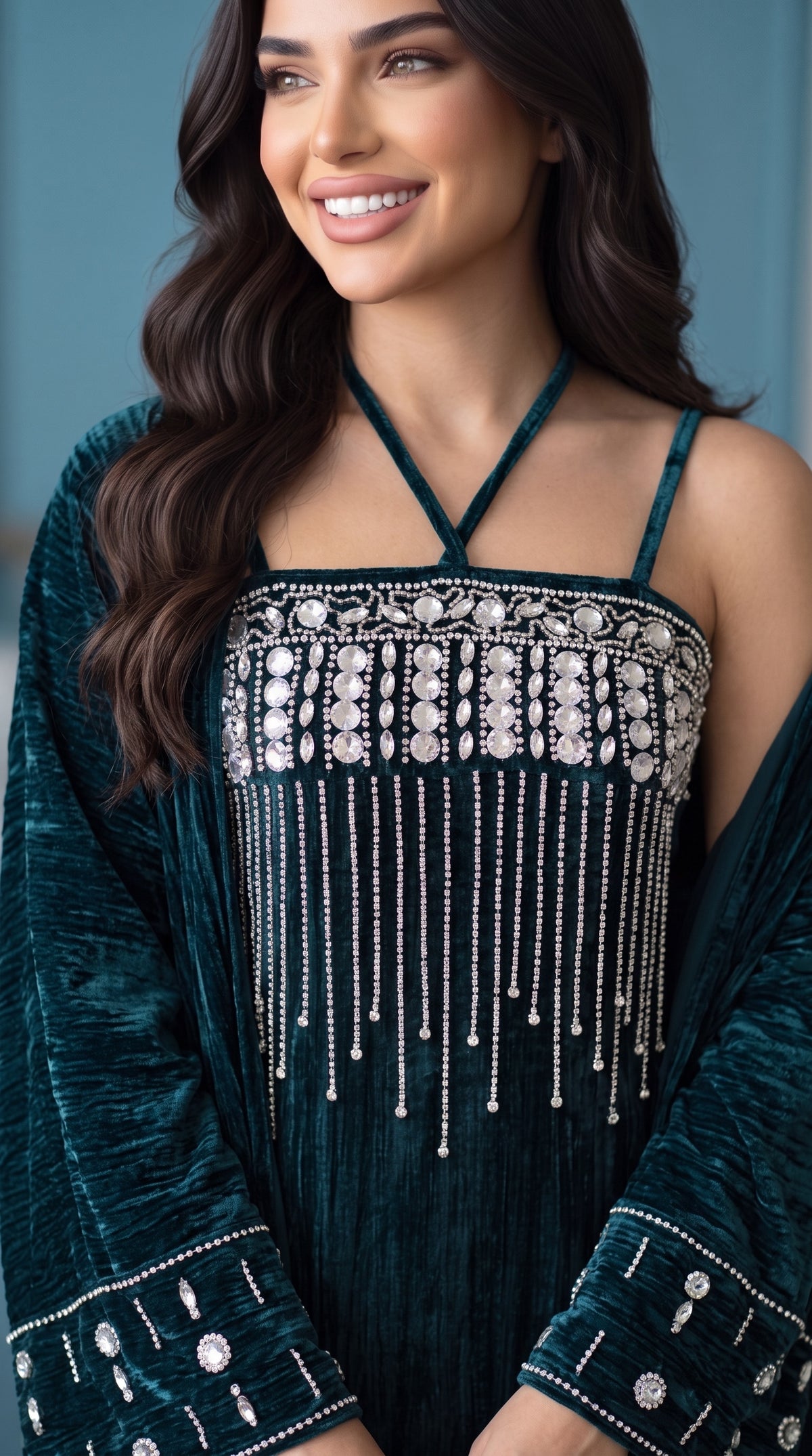 Arjouwan Velvet Set