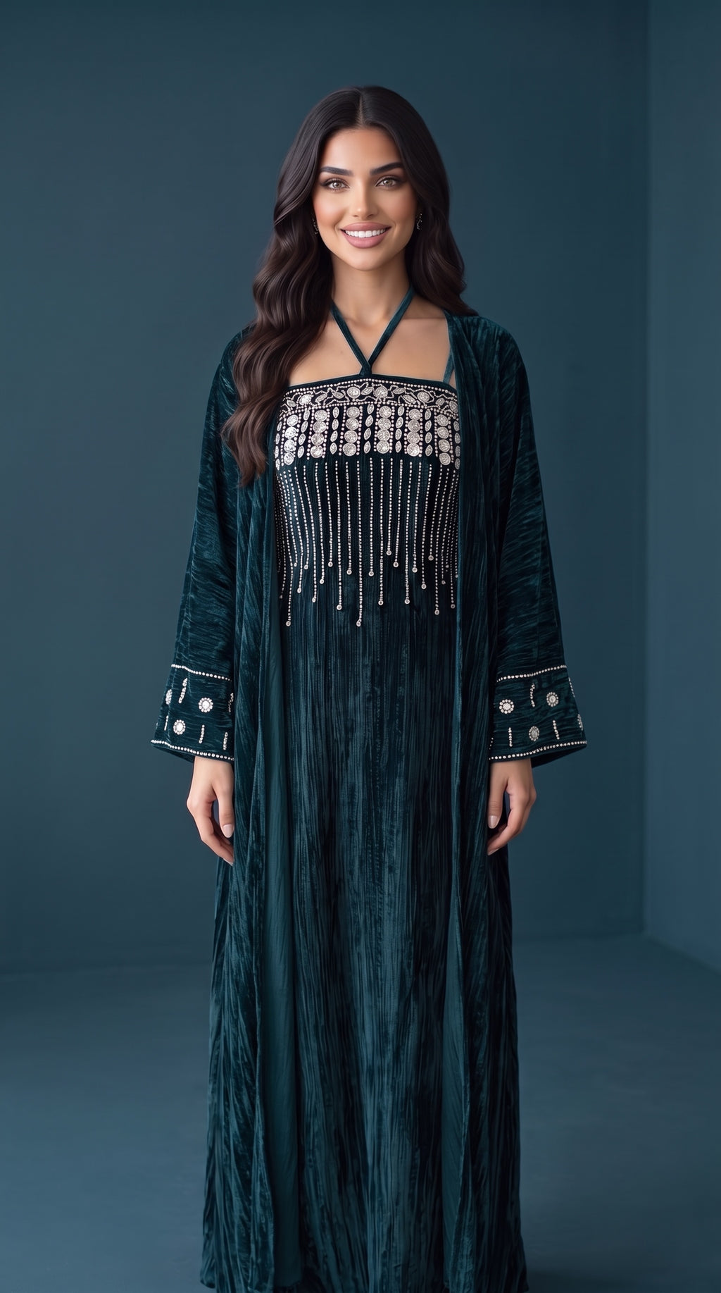 Arjouwan Velvet Set