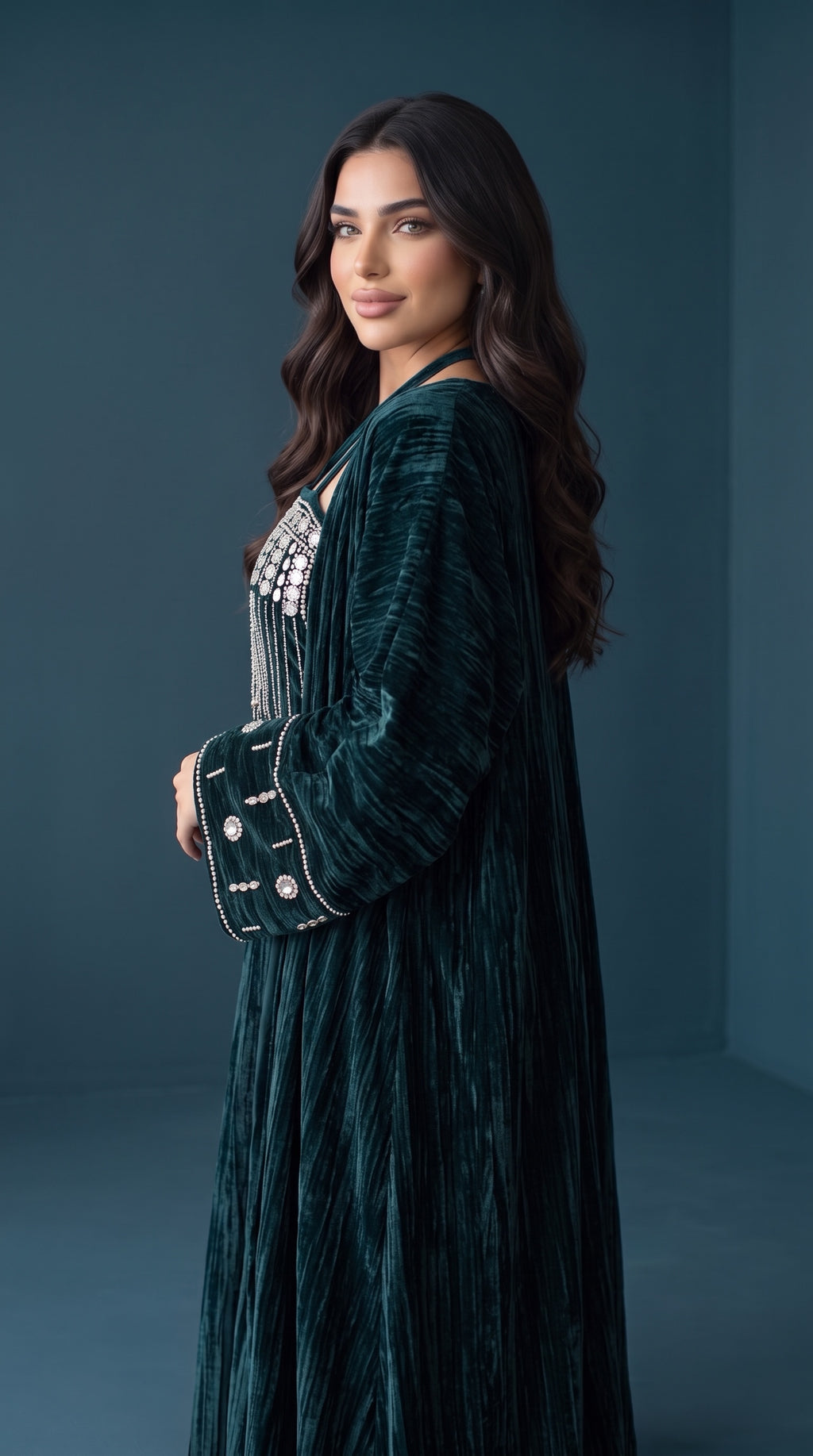 Arjouwan Velvet Set