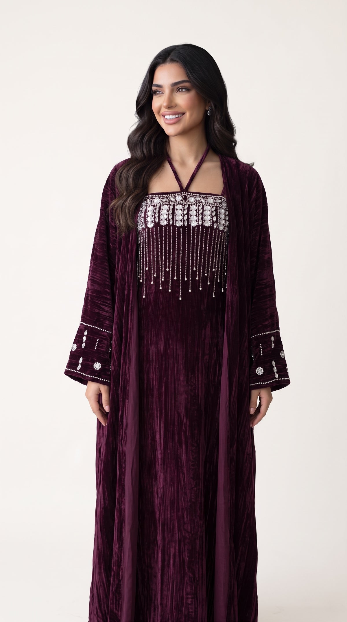 Arjouwan Velvet Set