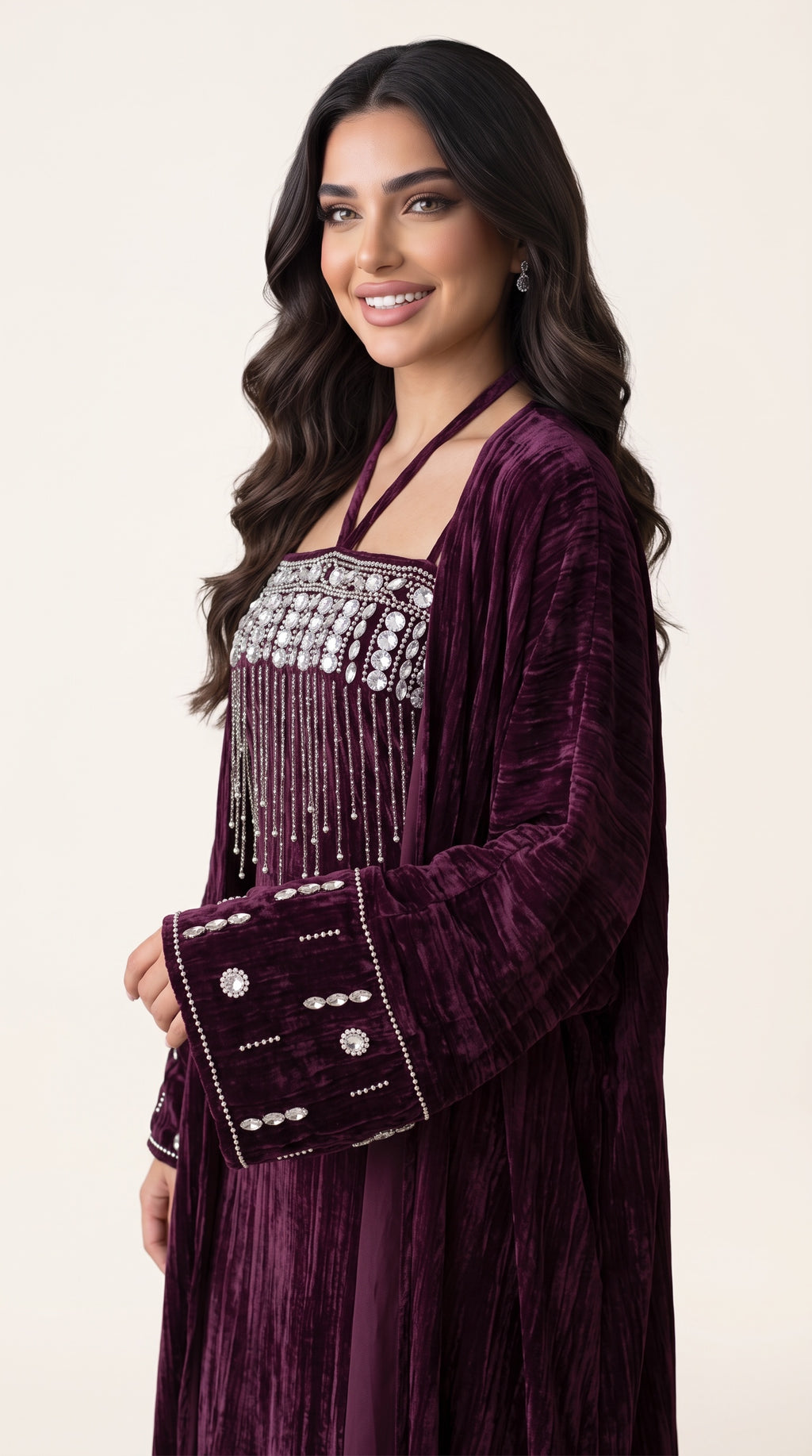 Arjouwan Velvet Set