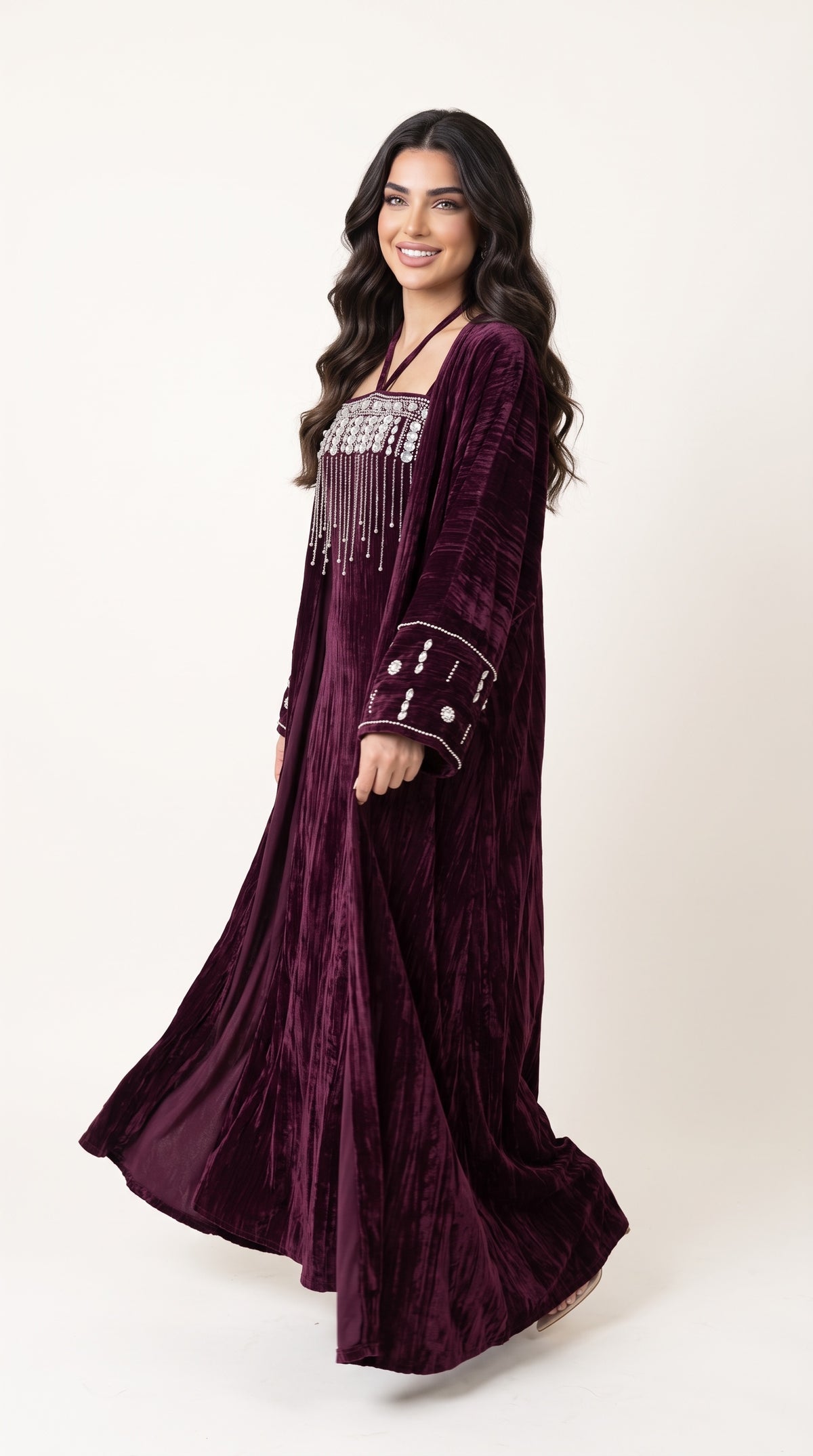 Arjouwan Velvet Set