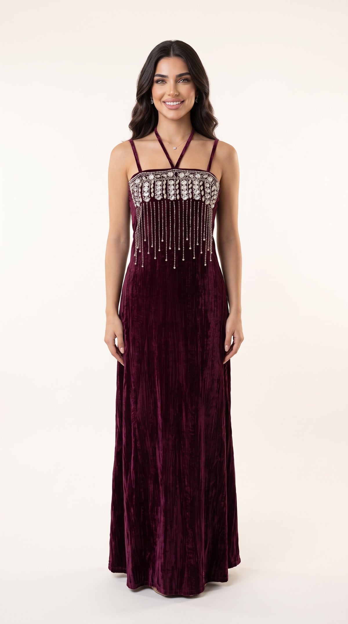 Arjouwan Velvet Set