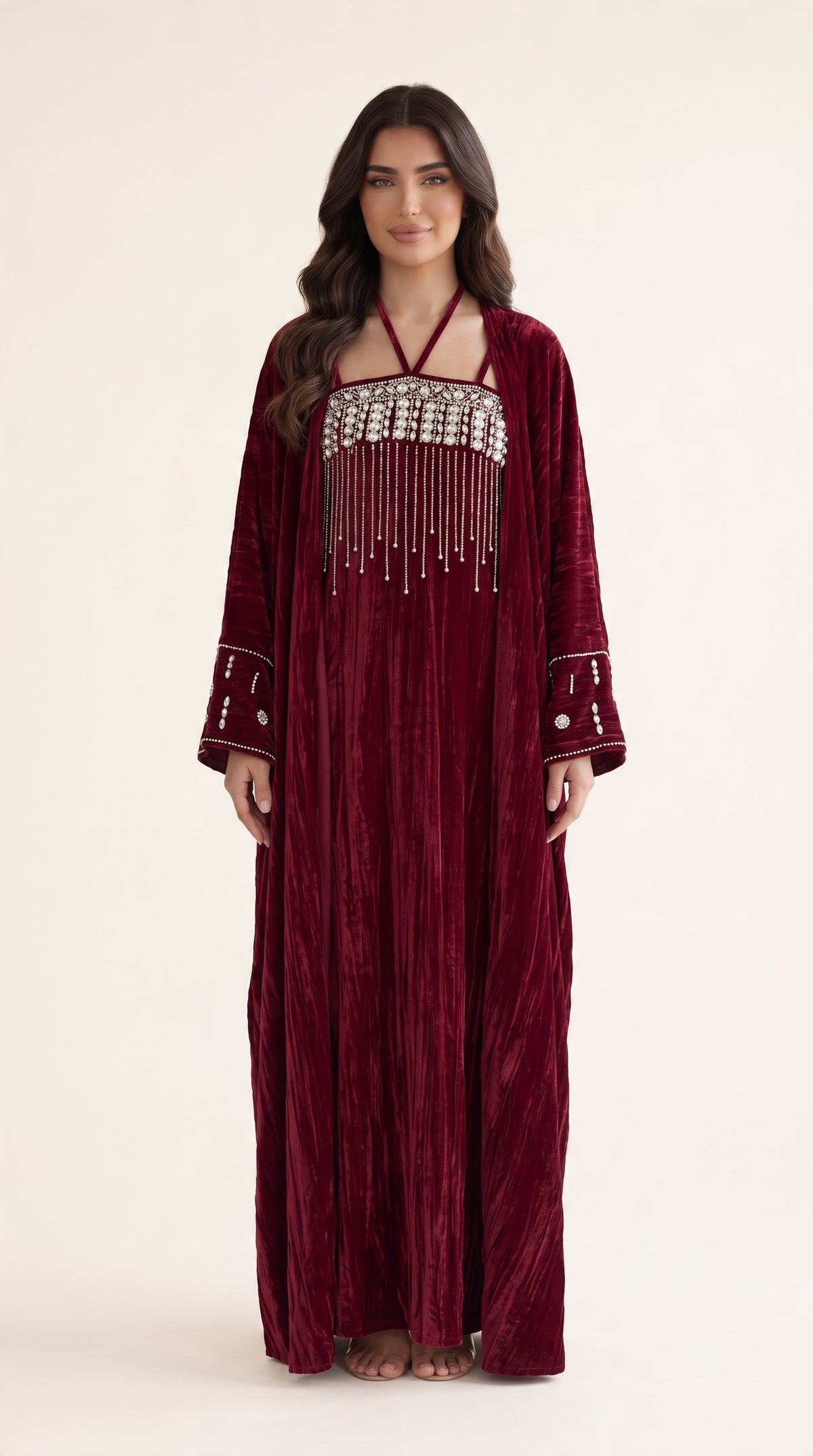 Arjouwan Velvet Set
