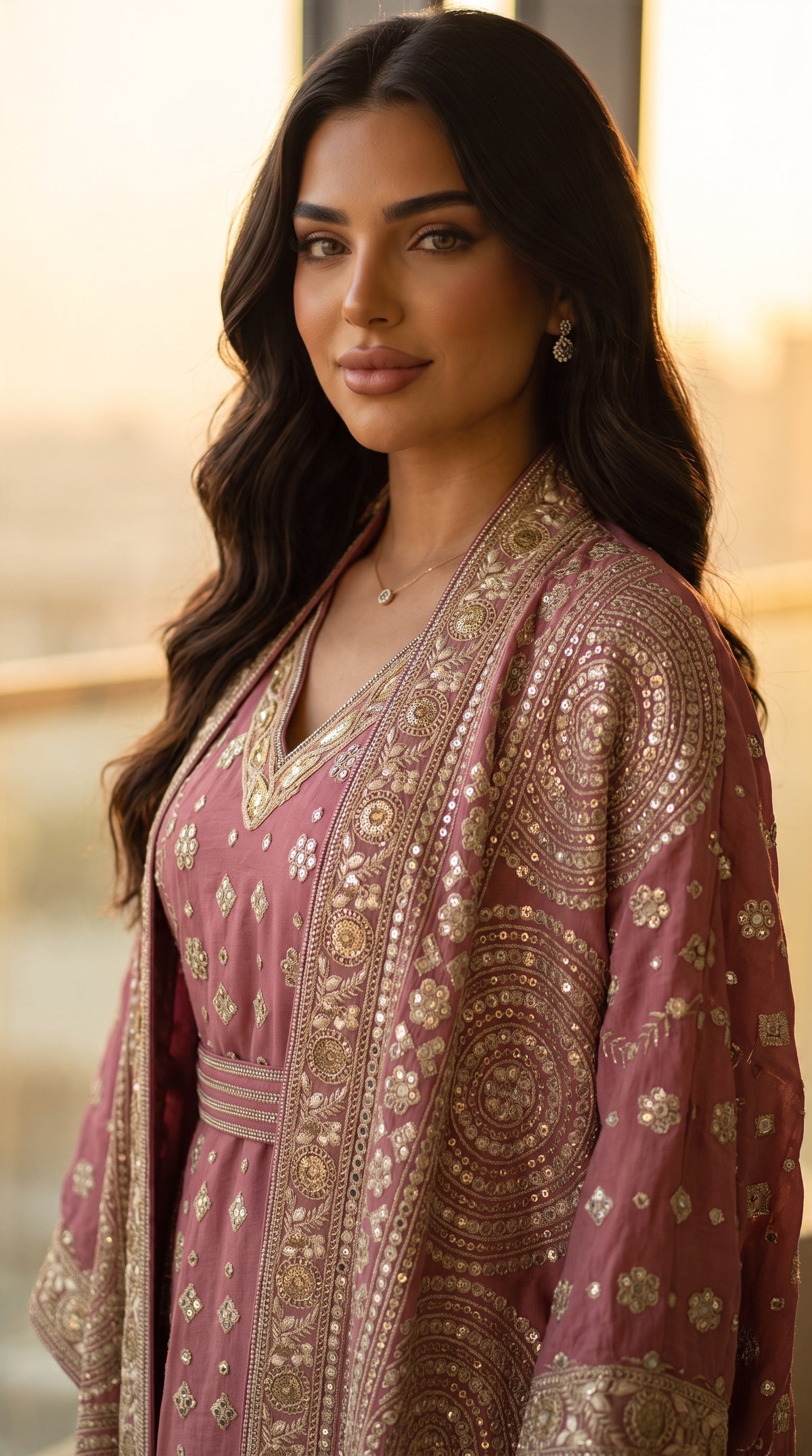 Mahaba Abaya Set