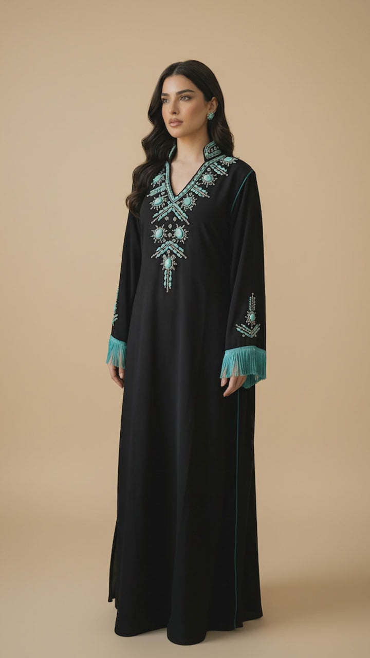 Aseel abaya