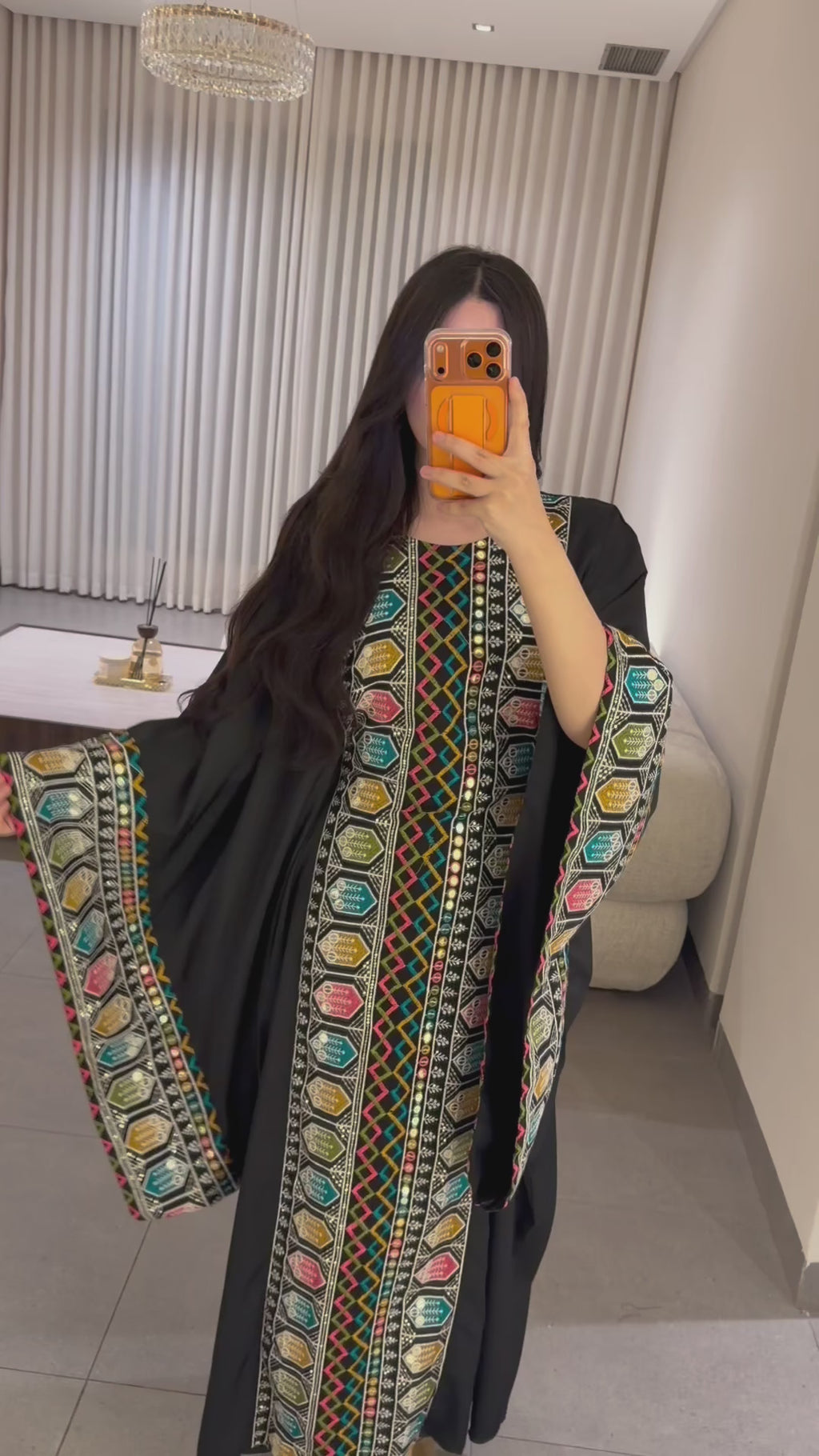 Al Hanoud Kaftan