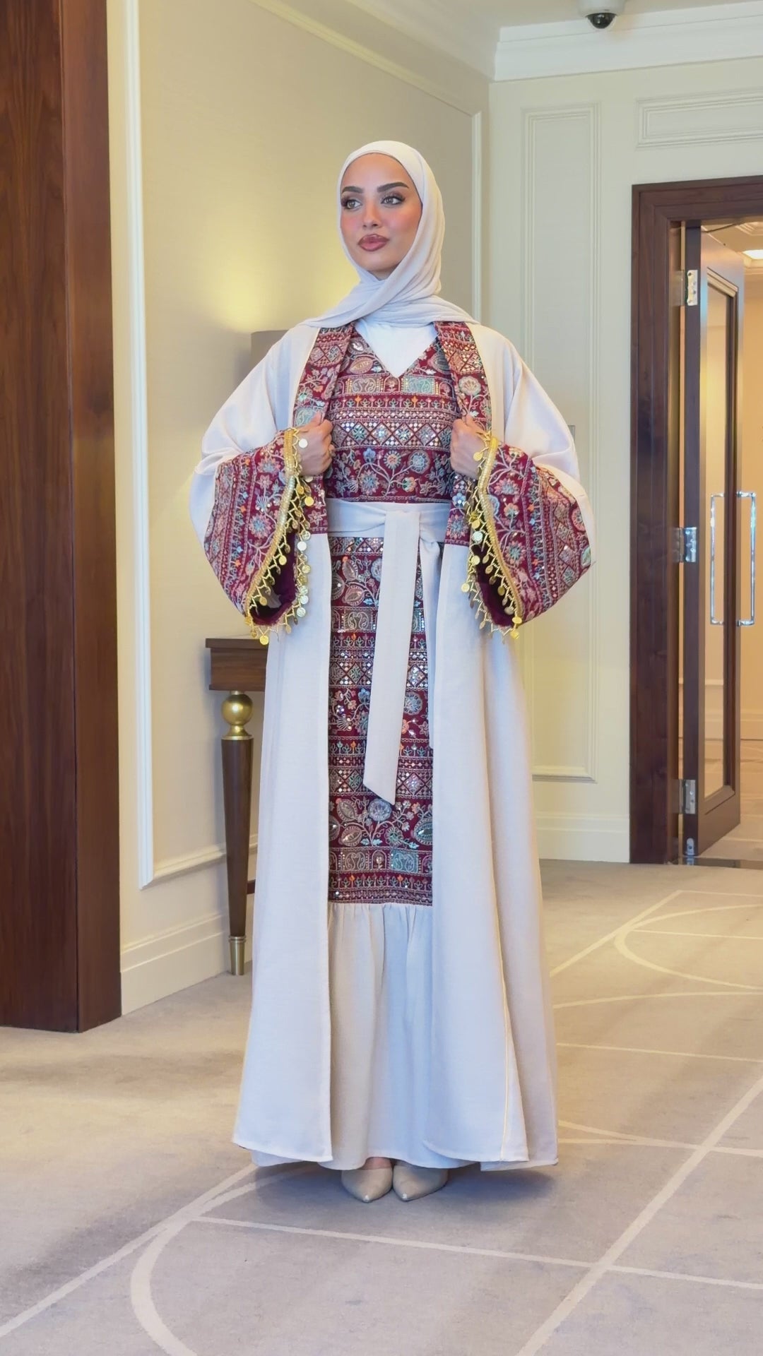 The Royale Abaya