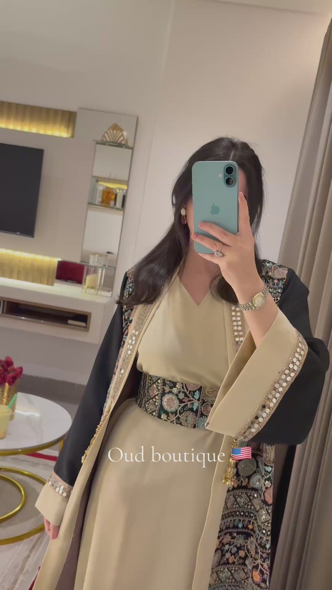 Al Muhra Abaya