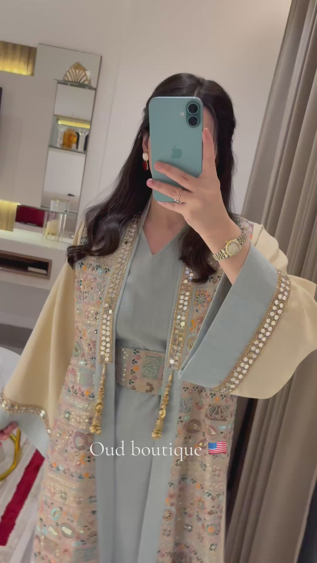 Al Muhra Abaya