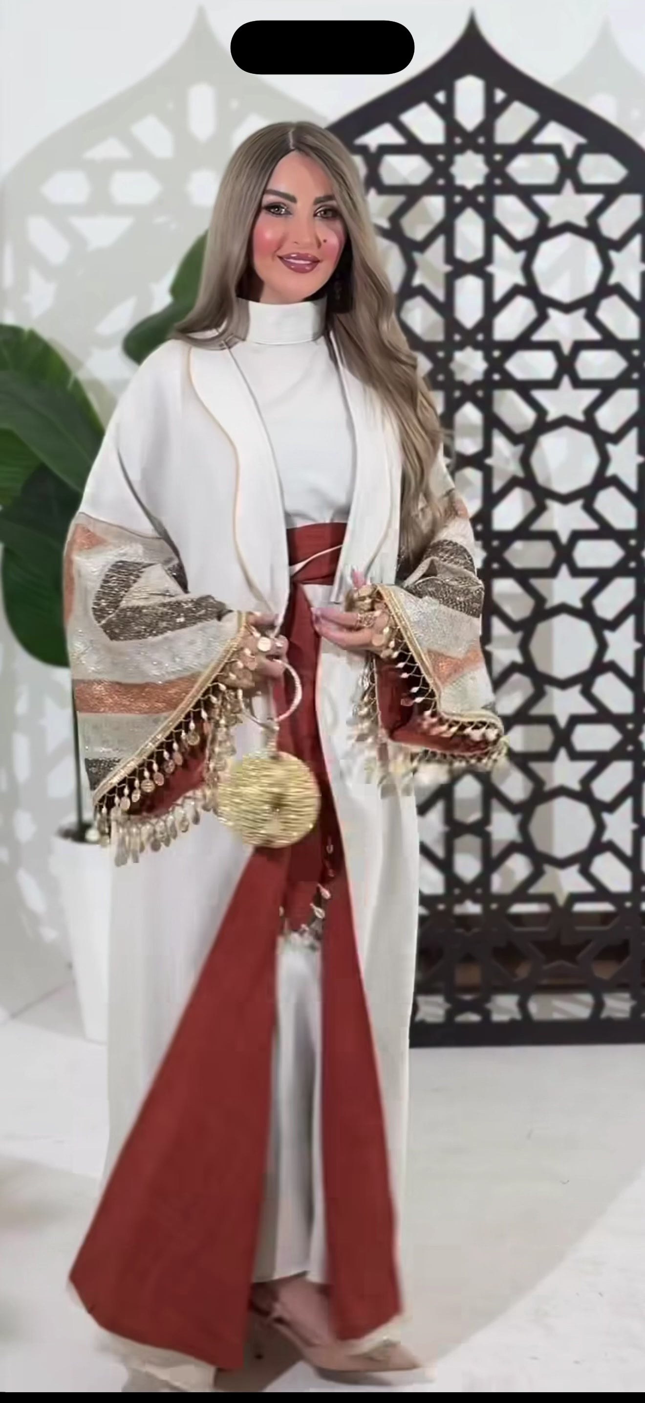 Amara Sand Abaya