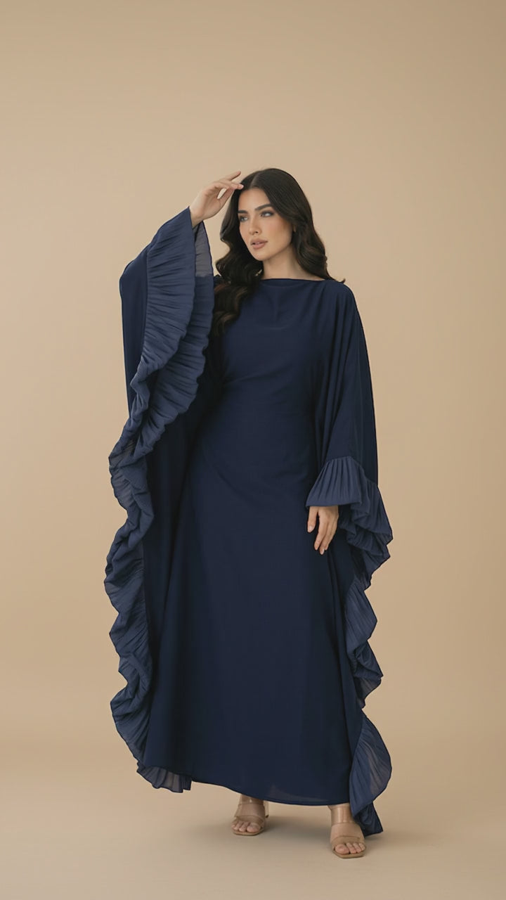 Razan butterfly abaya