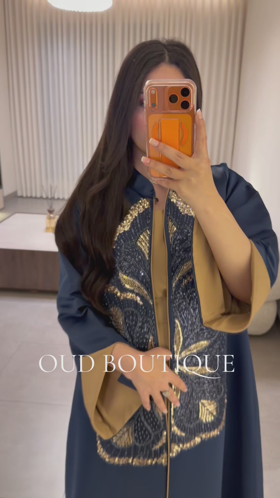 Orchid Navy