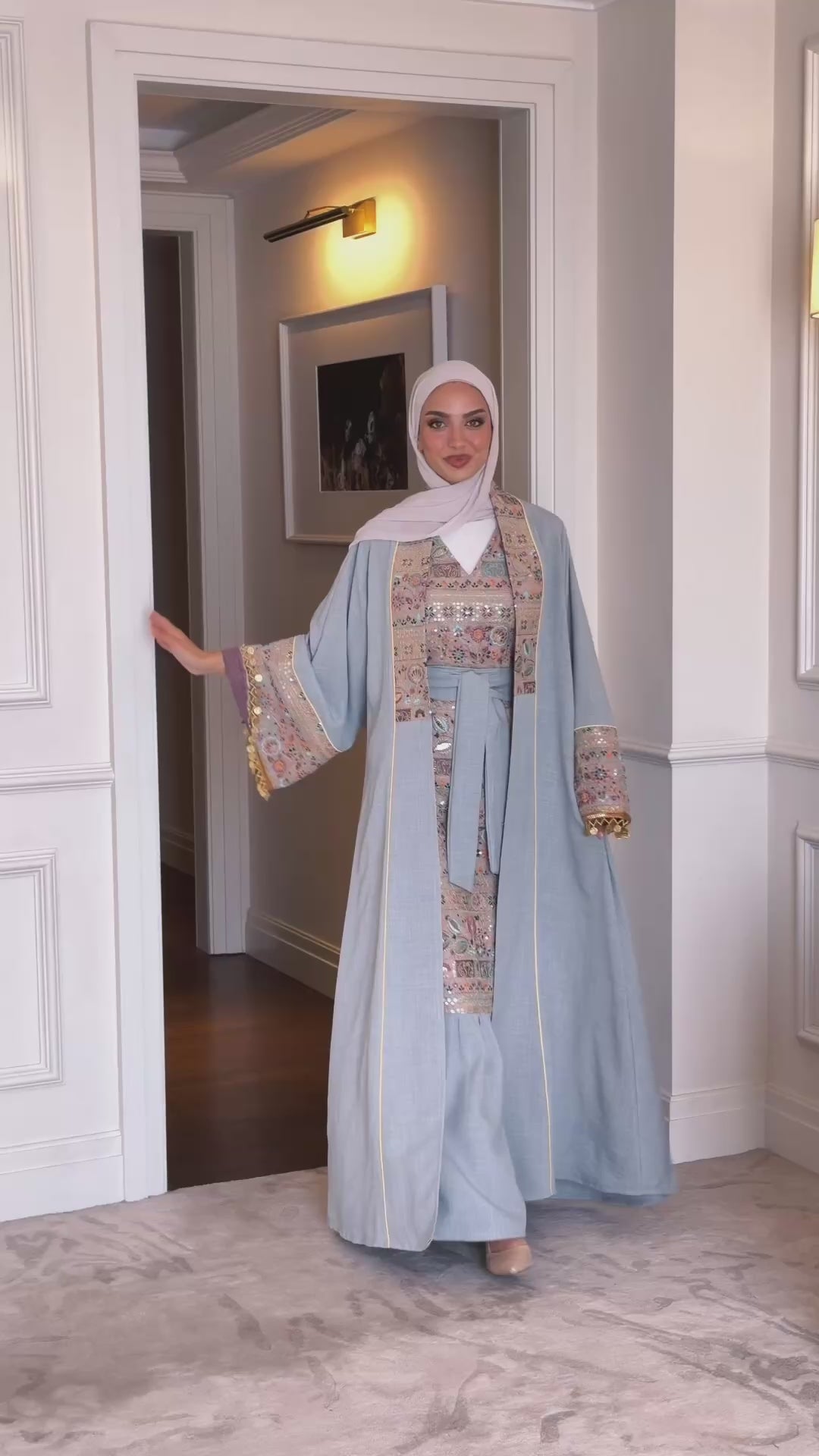 The Royale Abaya