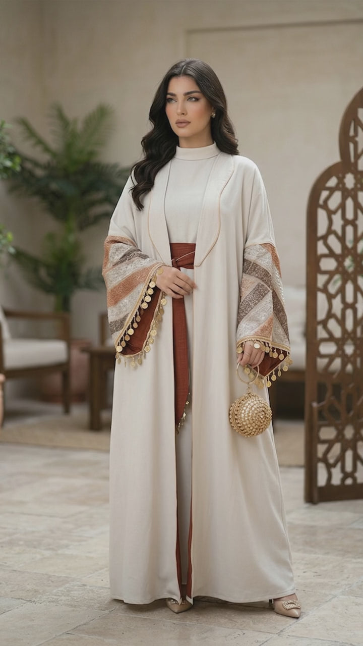 Amara Sand Abaya