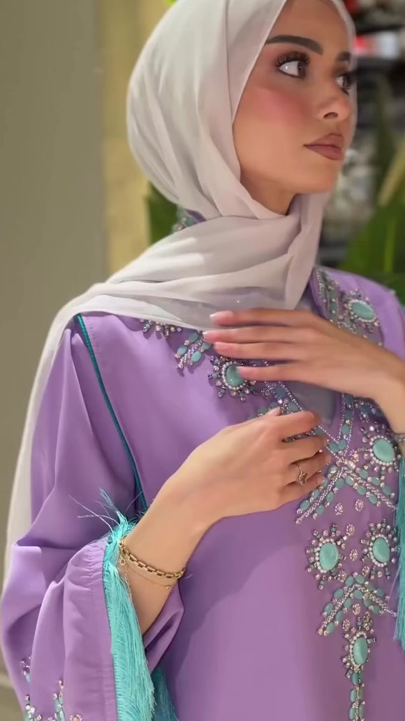 Aseel abaya