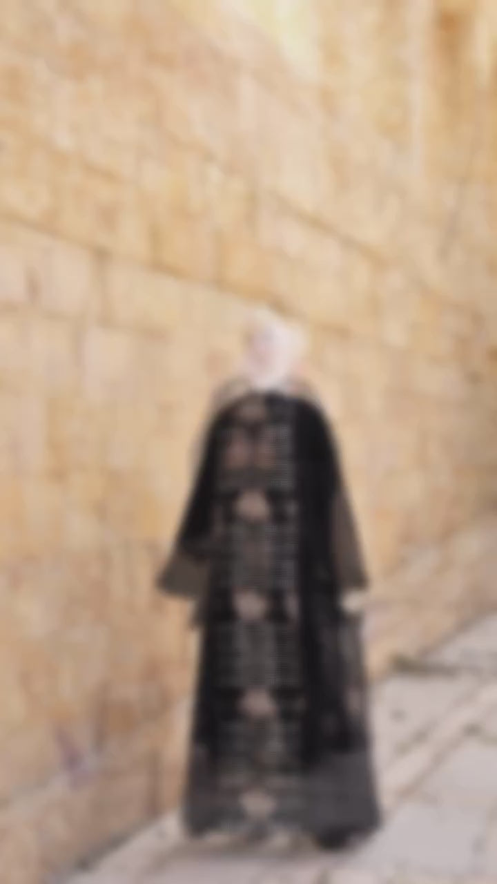 Heritage Elegance Abaya